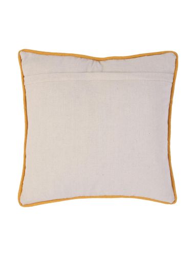 Coussin en Patchwork Déhoussable / Dimensions : 40 x 40 x 10 cm