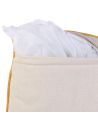 Coussin en Patchwork Déhoussable / Dimensions : 40 x 40 x 10 cm