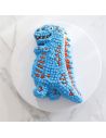 Moule à Gâteau Dinosaure Silicone  - Dimensions : 29 x 18 x 6 cm
