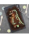 Moule à Gâteau Dinosaure Silicone  - Dimensions : 29 x 18 x 6 cm
