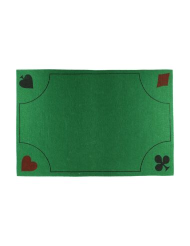 Tapis pour Jeux de Cartes - Dimensions : 60 x 40 cm