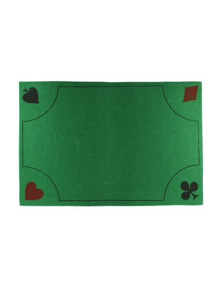 Tapis pour Jeux de Cartes - Dimensions : 60 x 40 cm