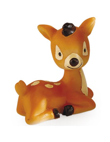 Figurine Les Amis de la Forêt en Résine - Dimensions : 4 x 3 cm