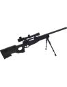 Réplique airsoft Sniper M59P Ressort avec Bipied + Lunette de Visée (2EAGLE)
