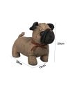 Cale Porte Chien en Etoffe / Dimensions : 28 x 13 x 23cm