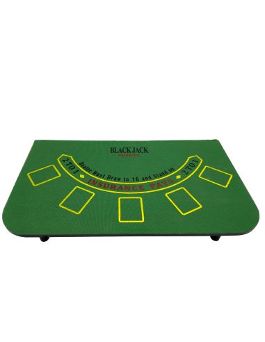Table de Black Jack - Dimensions : 51 x 30 x 9 cm