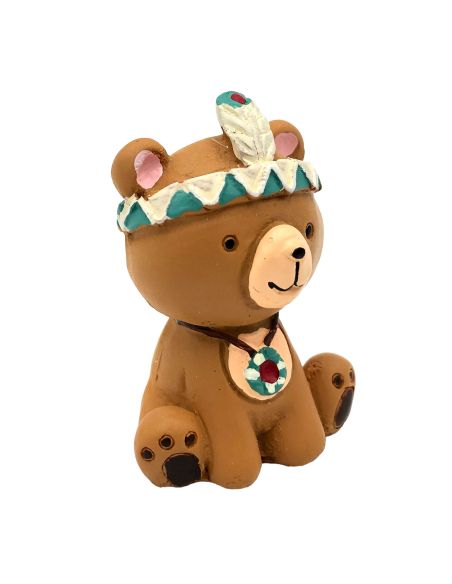 Figurine Les Copains des Bois en Résine - Dimensions : 4 x 3 cm