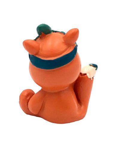 Figurine Les Copains des Bois en Résine - Dimensions : 4 x 3 cm