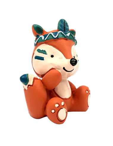 Figurine Les Copains des Bois en Résine - Dimensions : 4 x 3 cm