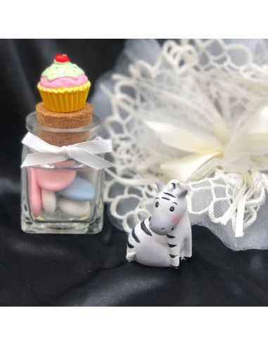 Figurine Animaux de la Savane en Résine - Dimensions : 4 x 3 cm