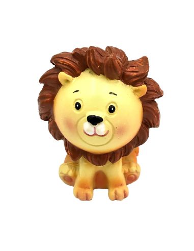 Figurine Animaux de la Savane en Résine - Dimensions : 4 x 3 cm
