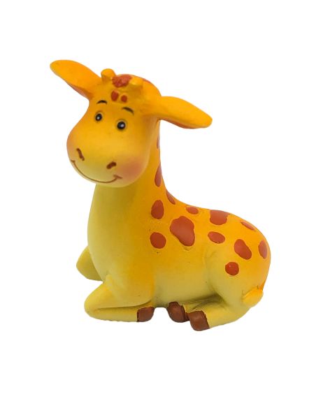 Figurine Animaux de la Savane en Résine - Dimensions : 4 x 3 cm