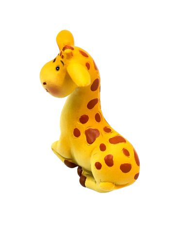 Figurine Animaux de la Savane en Résine - Dimensions : 4 x 3 cm