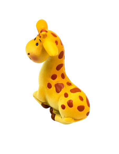 Figurine Animaux de la Savane en Résine - Dimensions : 4 x 3 cm
