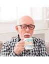 Mug "Le mug du Super papy" - Dimensions : 11,5 x 8 x 9,7 cm