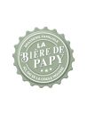 Magnet-Décapsuleur La Bière de Papy - Dimensions : 8 x 8 x 2 cm