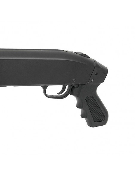 Pack airsoft Fusil à pompe M500 / Lunette de Protection / 600 billes 0,20gr