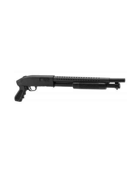 Pack airsoft Fusil à pompe M500 / Lunette de Protection / 600 billes 0,20gr