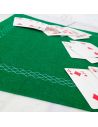 Tapis pour Jeux de Cartes - Dimensions : 60 x 40 cm