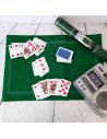 Tapis pour Jeux de Cartes - Dimensions : 60 x 40 cm