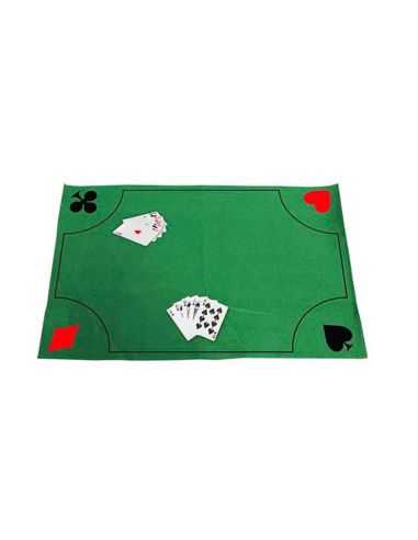 Tapis pour Jeux de Cartes - Dimensions : 60 x 40 cm