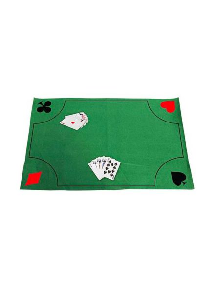Tapis pour Jeux de Cartes - Dimensions : 60 x 40 cm