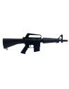Pack airsoft Fusil M16 / Modèle à Ressort / Plastique ABS / Livré avec Accessoires