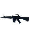Pack airsoft Fusil M16 / Modèle à Ressort / Plastique ABS / Livré avec Accessoires