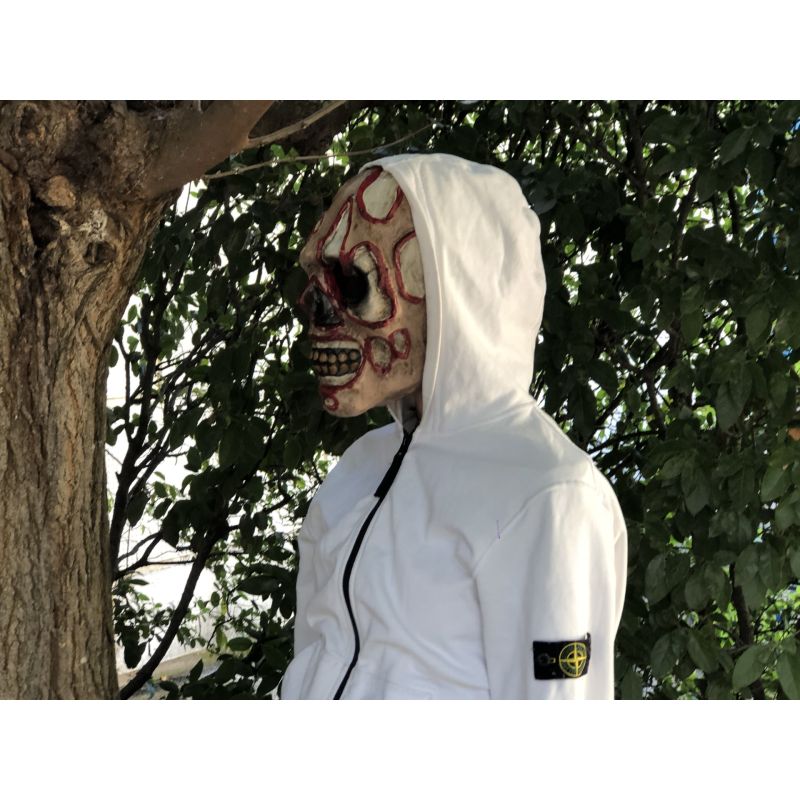 Masque Zombie avec Elastique de Maintient - Taille Unique