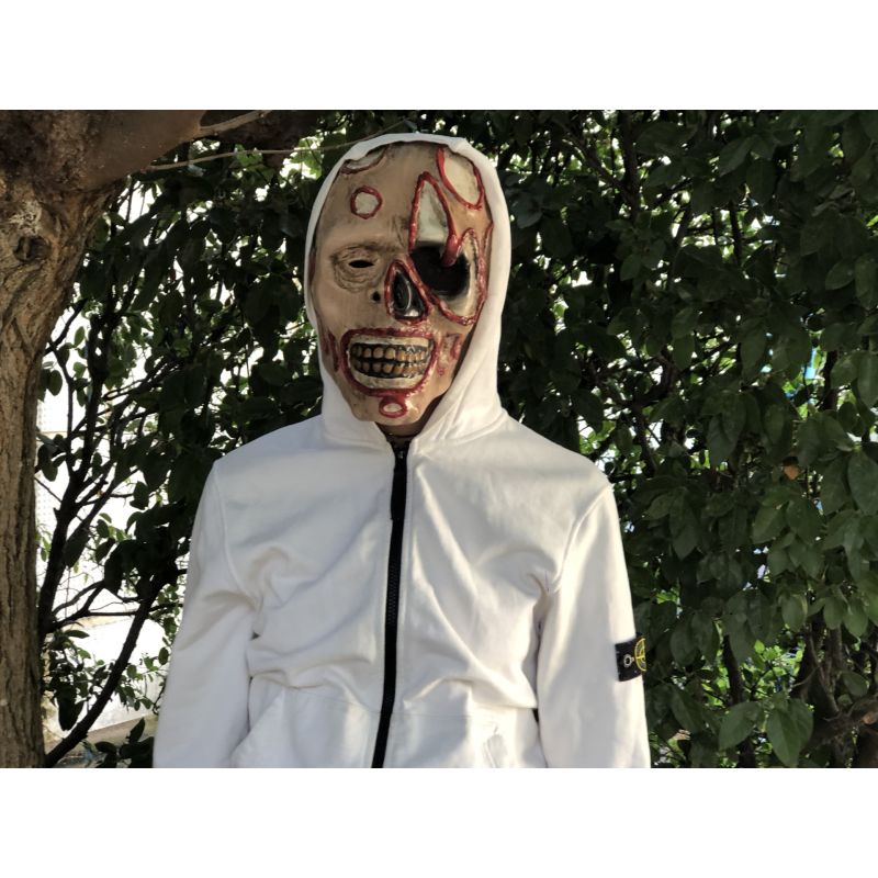 Masque Zombie avec Elastique de Maintient - Taille Unique