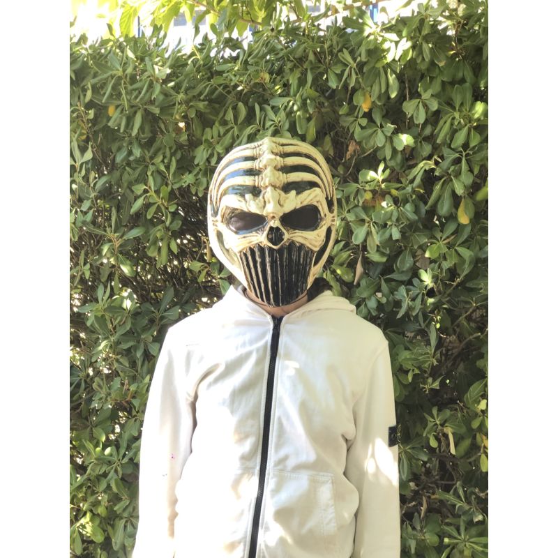 Masque Monstre avec Elastique de Maintient - Taille Unique