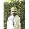 Masque Monstre avec Elastique de Maintient - Taille Unique