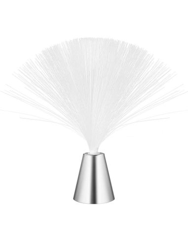 Décoration Intérieure / Lampe en Fibre de Verre avec LED RGB / Dimensions : 21,5 x 4 cm