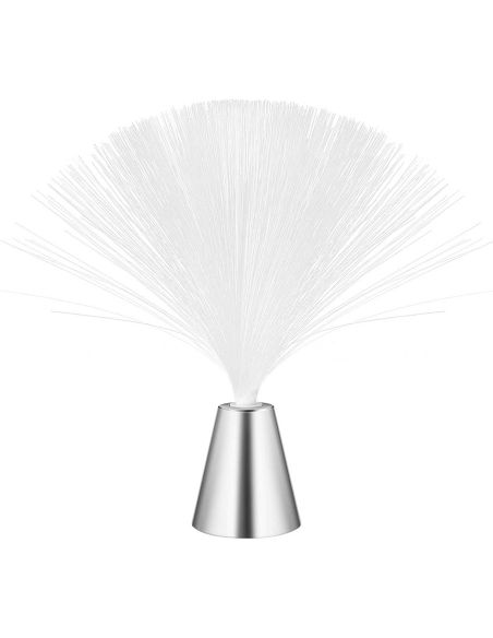 Décoration Intérieure / Lampe en Fibre de Verre avec LED RGB / Dimensions : 21,5 x 4 cm