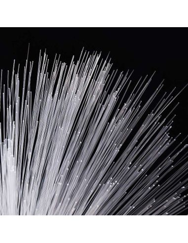 Décoration Intérieure / Lampe en Fibre de Verre avec LED RGB / Dimensions : 21,5 x 4 cm