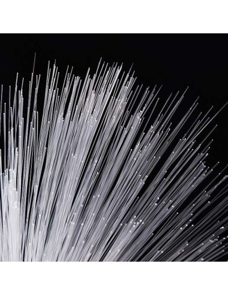 Décoration Intérieure / Lampe en Fibre de Verre avec LED RGB / Dimensions : 21,5 x 4 cm