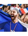 Beret Français Bleu, Blanc, Rouge - taille : Unique
