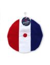 Beret Français Bleu, Blanc, Rouge - taille : Unique