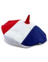 Beret Français Bleu, Blanc, Rouge - taille : Unique