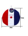 Beret Français Bleu, Blanc, Rouge - taille : Unique