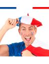 Beret Français Bleu, Blanc, Rouge - taille : Unique