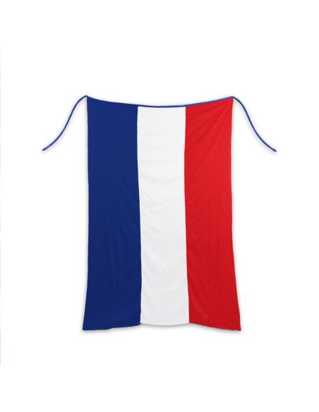 Cape Bleu, Blanc, Rouge - Taille Unique