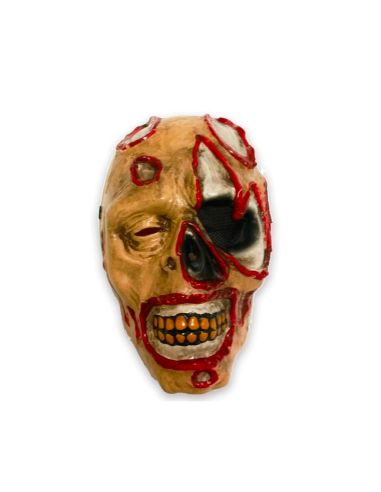 Masque Zombie avec Elastique de Maintient - Taille Unique