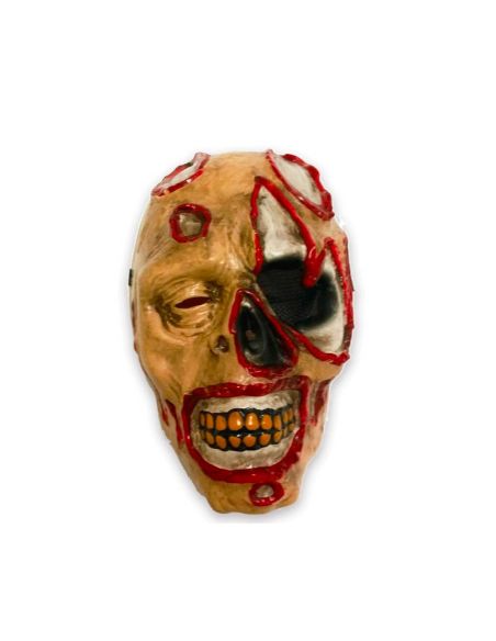Masque Zombie avec Elastique de Maintient - Taille Unique