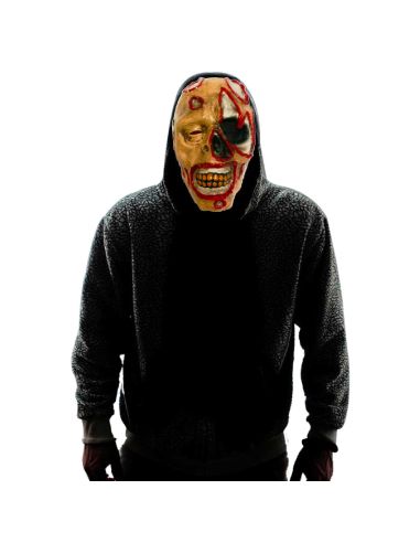 Masque Zombie avec Elastique de Maintient - Taille Unique