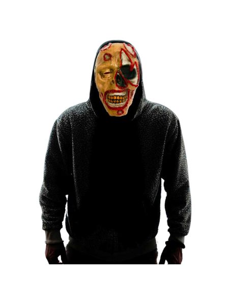 Masque Zombie avec Elastique de Maintient - Taille Unique