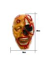 Masque Zombie avec Elastique de Maintient - Taille Unique