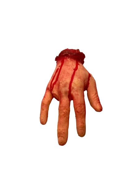 Main Coupée en Latex