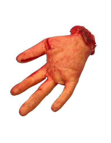 Main Coupée en Latex
