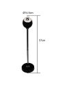 Cendrier Haut Boule Billard / Hauteur Réglable : 37 cm ou 59 cm